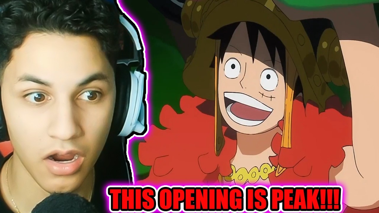 One Piece Opening 29 Reaction (THE ANIMATION IS PEAK!!) - YouTube