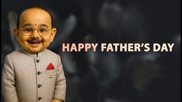 Happy Fathers Day  | Special Video Tribute for Dads ❤️👨‍👧‍👦 AI Generated visuals | Digiquest