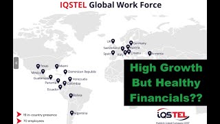 IQST Overview of their Financials. DD Step One on any High Growth Pennystock OTC Company