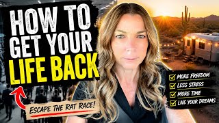 How to Escape the Rat Race & Start Living Your Life Before It's Too Late