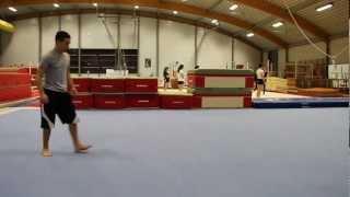 Tricking training for summer 2013 - Léonilde Torrini HD