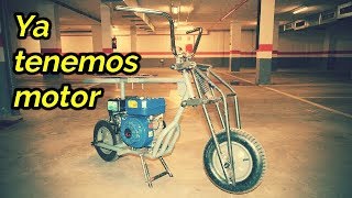 Ya tenemos motor en la moto, y nos hemos dado una vuelta...