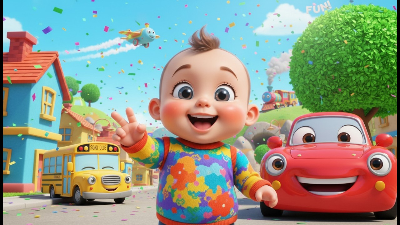 Прятки с Машинками 🚗🙈🌳 | Мультфильм для детей и весёлые приключения