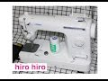 私のミシン紹介　JUKI　SPUR　25 SP (TL-25 SP)  my sewing machine