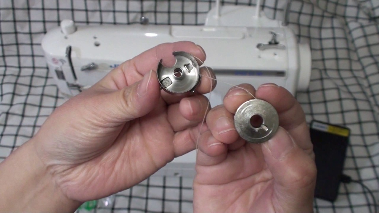 私のミシン紹介 JUKI SPUR 25 SP (TL-25 SP) my sewing machine - YouTube