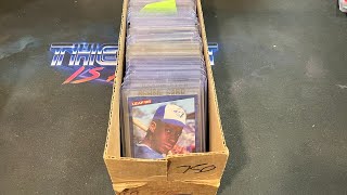 BOX OF OLD SPORTS CARDS FOR $50?
