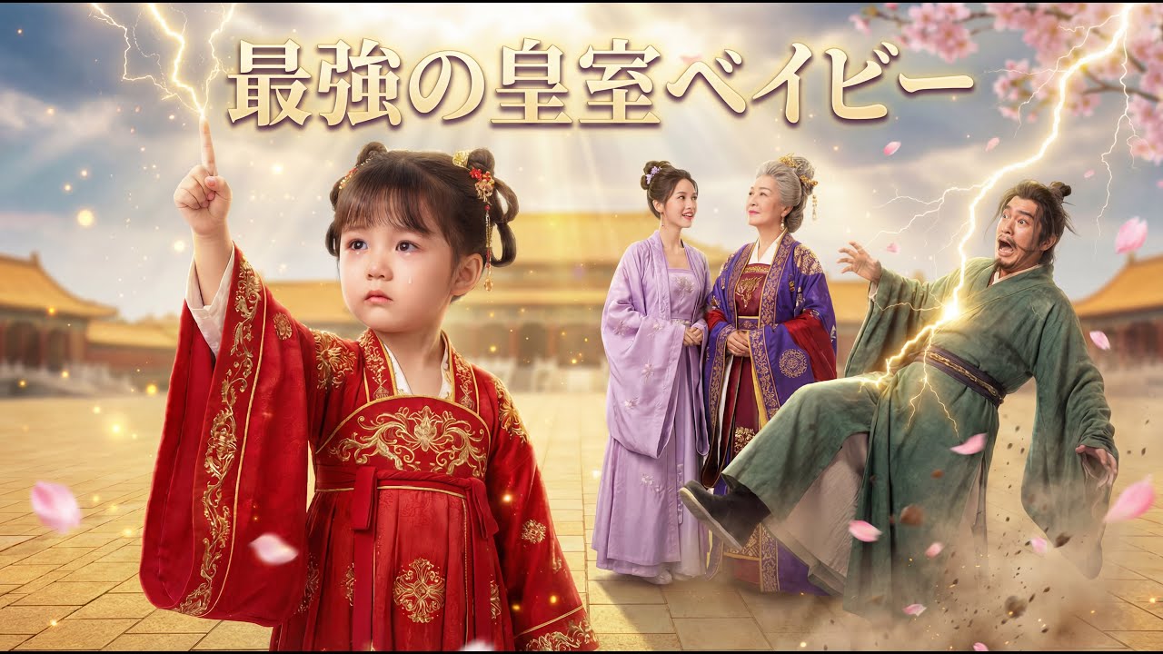 [全話一気見]5年ぶりに帰宅したら母がボロボロに…？天才ちびっ子の雷攻撃で毒親を成敗！皇帝も太后も溺愛する最強の守護者が降臨！ #ショートドラマ #スカッと #日本語字幕