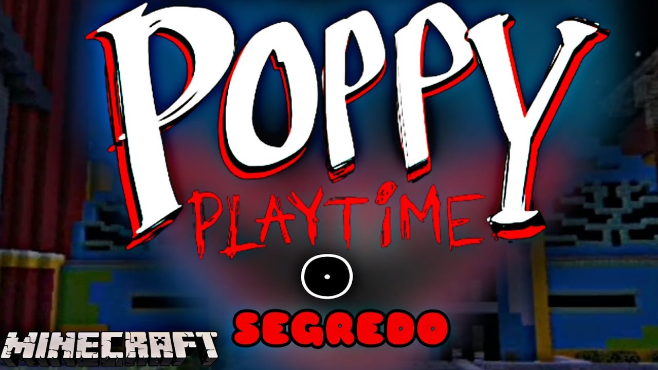 Filme - Poppy Playtime O segredo (MINECRAFT) Oficial