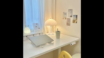 Mid Century Mushroom Table Lamp #lamp #light