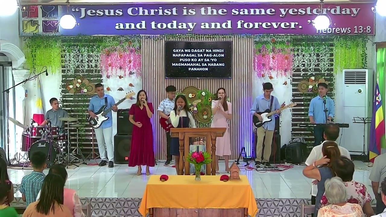 Kalakip Ng Awitin / Walang Hanggang Sasambahin / Lilim Cover by SAFGC