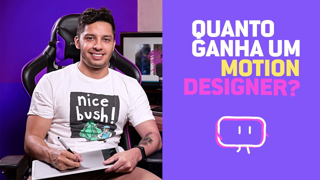 Quanto ganha um Motion Designer?