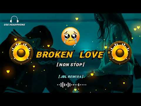 Is Kadar Tum Say Pyar Broken Love Non Stop Best Mashup Urdu Song 2023 JBL Remix4