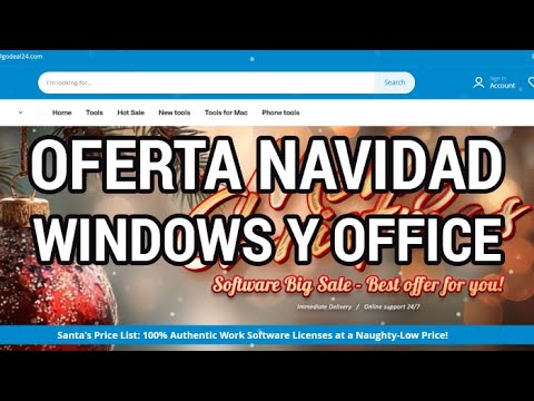 Cheap Windows and Office licenses 🎄 Special Christmas promotion at GoDeal24.com