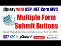 31.Handle Multiple Form Submit Buttons in ASP NET Core MVC in Hindi