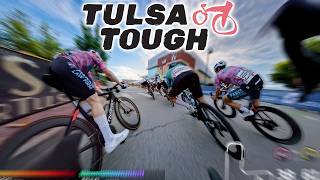 America's Hardest Crit? (Tulsa Tough)