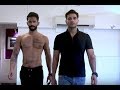 Prathamesh Maulingkar's ramp walk training session with Arry Dabas