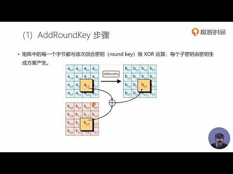 73丨详解AES对称加密算法