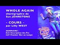 Cours whole again de sue johnstone enseigne par lilly west