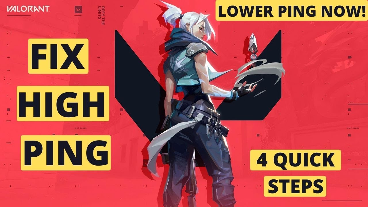 Valorant High Ping Fix | Get Low Ping Valorant | Online Input Lag