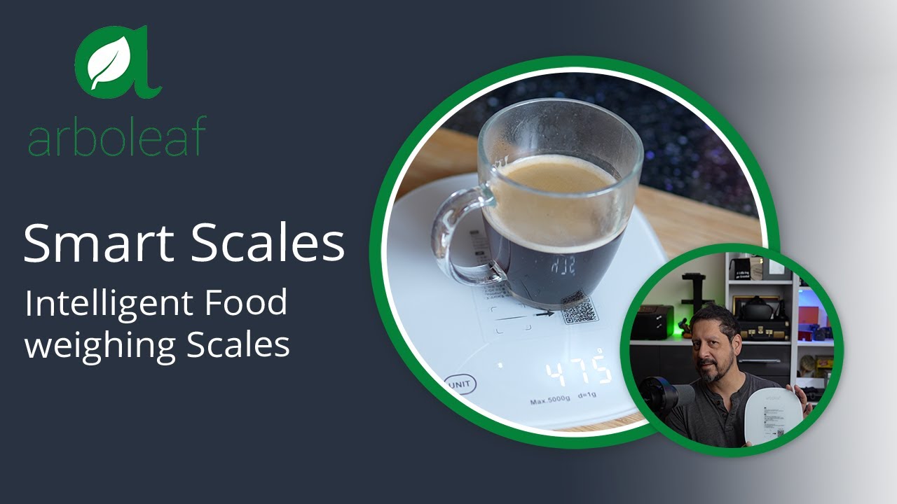 Food Scales Just got a whole lot more interesting