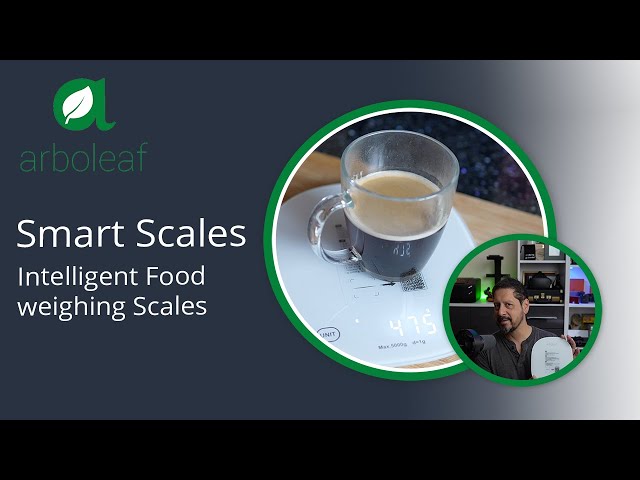 Food Scales Just got a whole lot more interesting