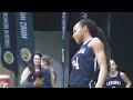 2015 SAC Basketball Tournament | Women's Semifinals: #1 Anderson vs. #4 Catawba