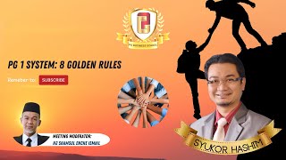 PG1System - 8 Golden Rules