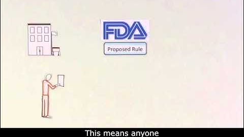 The Rulemaking Process: A Primer by FDA