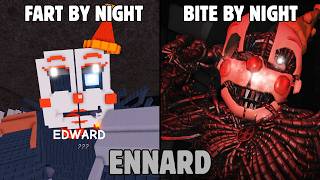 Ennard Winning Gameplay - Fart By Night vs Bite By Night