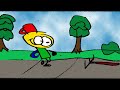 Middle of video
