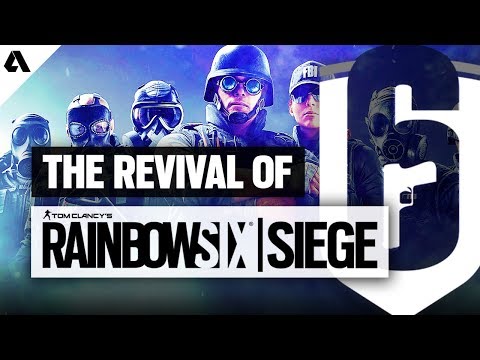 How Did Rainbow Six Siege Became A Household Name?