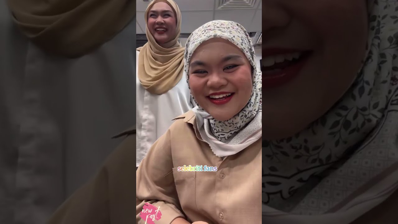Liza Hanim Teman Anak Pergi Recording “ Jadi manager ni kena jadi PA juga “