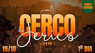 CERCO DE JERICO | 1° Dia | Segunda - feira | Pe. Pedro Henrique