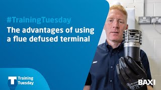 The advantages of using a flue defused terminal | Baxi Boiler Flues & Accessories | #TrainingTuesday