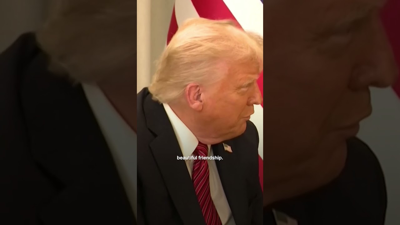 “A loyal, beautiful friendship”: Trump praises Qatar’s Emir