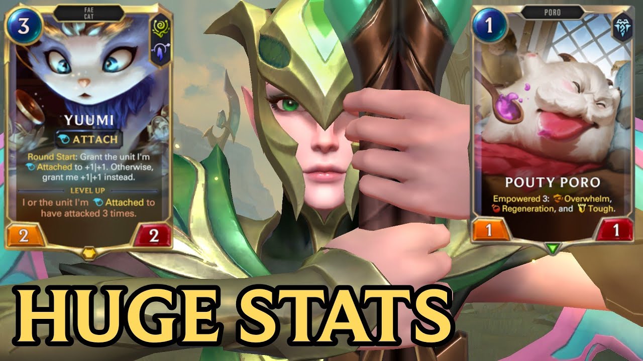 THIS FRELJORD YUUMI KAYLE DECK IS MASSIVE! Legends of YouTube