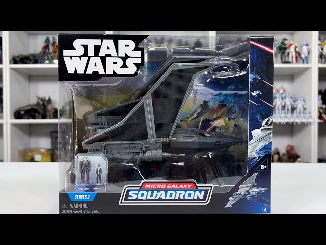 Micro Galaxy Squadron Havoc Maruader unboxing and review from