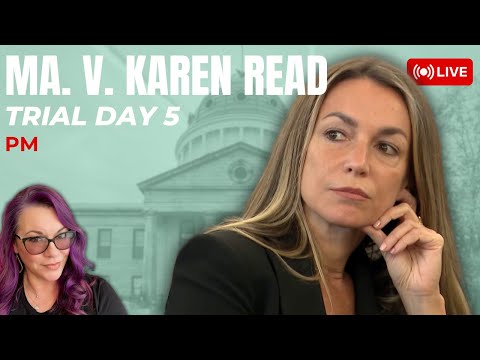 Thumbnail for MA. v Karen Read Trial Day 5 Afternoon - Voir Dire of Sgt. Lank,  Sgt. Goode