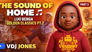 The Sound of Home 🎶 | Luo Benga Golden Classics Pt. 2 | VDJ Jones