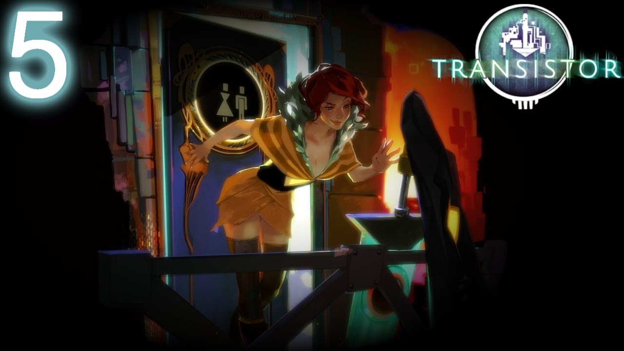 Let's Play - Transistor - Part 5 - Testing()