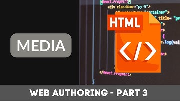 ICT Web Authoring Part 3 - Adding Media