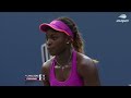 Serena Reaserts Her Dominance - Serena Williams vs. Sloane Stephens Full Match 2013 R4