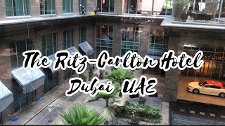 The Ritz-Carlton Dubai Uae Look How Nice Inside The Room