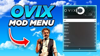 *NEW* Ovix Mod Menu Showcase | Red Dead Online