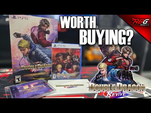 Double Dragon Revive Collector's Edition Unboxing – Is It Worth It