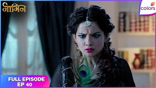 Naagin S1 | Ep. 40 | Anmol Plots Against Prathna | Colors TV