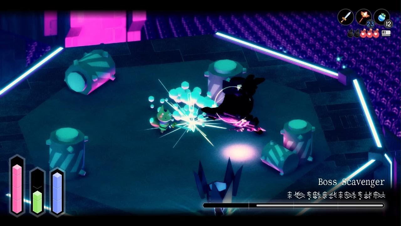 Tunic Boss Scavenger BossFight