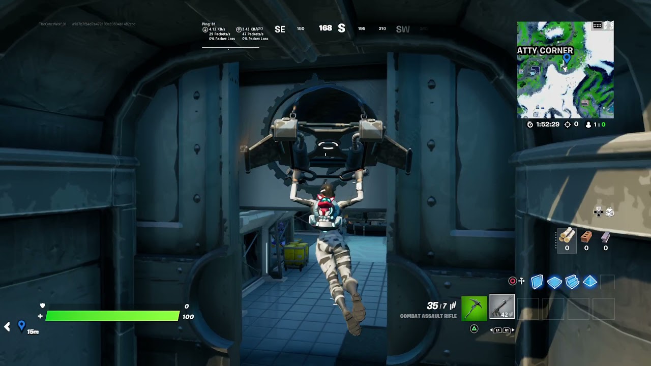 Fortnite *NEW* Redacted Bunker Is *Opened*