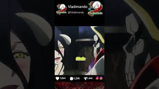 Esse teste de Ainz foi inesperado demais 😳💀 #overlord #anime