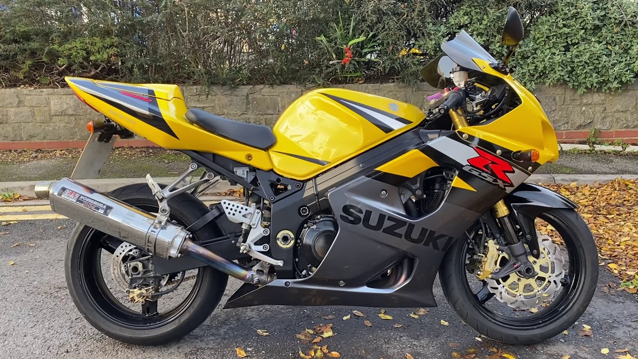 Dynomite Motorcycles - 2004 Suzuki GSXR 1000 K4